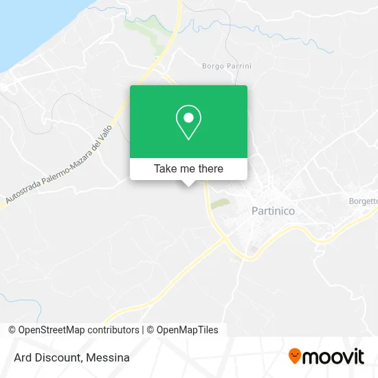 Ard Discount map