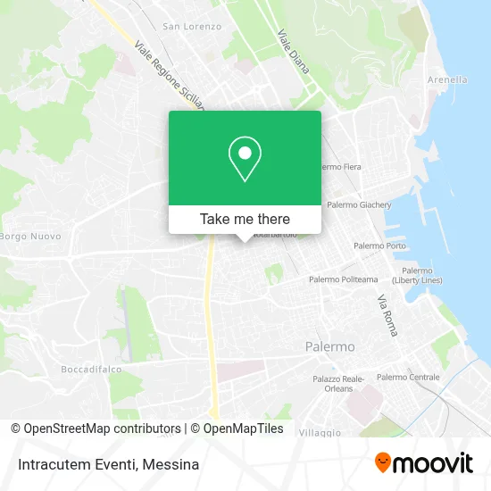 Intracutem Eventi map