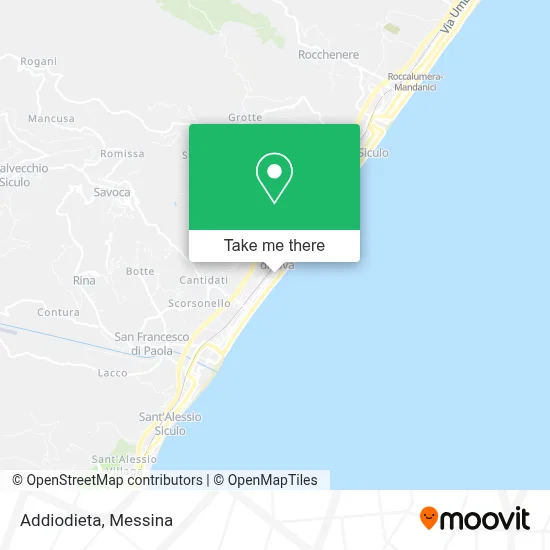Addiodieta map
