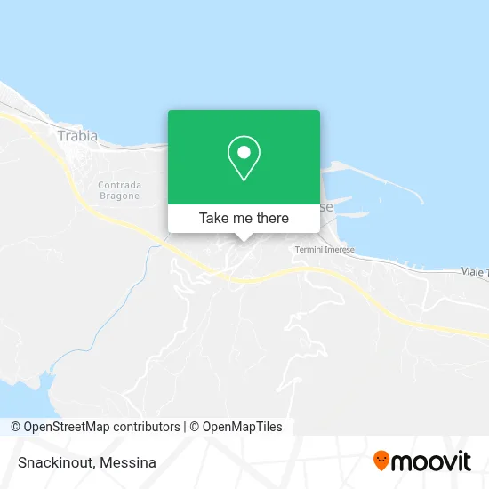 Snackinout map