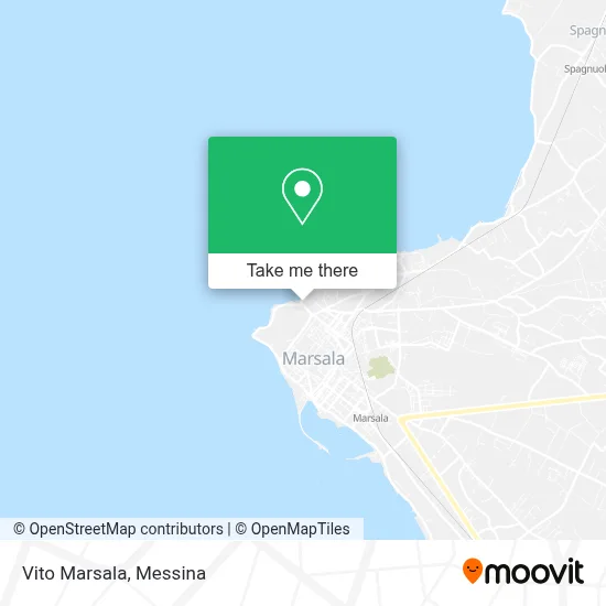 Vito Marsala map