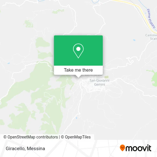 Giracello map