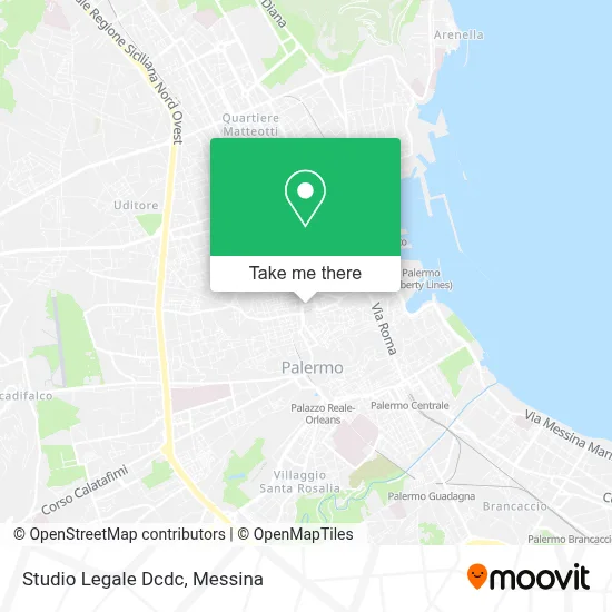 Studio Legale Dcdc map