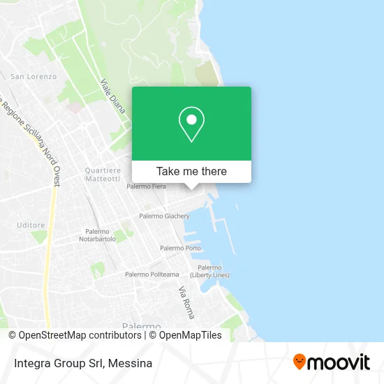 Integra Group Srl map