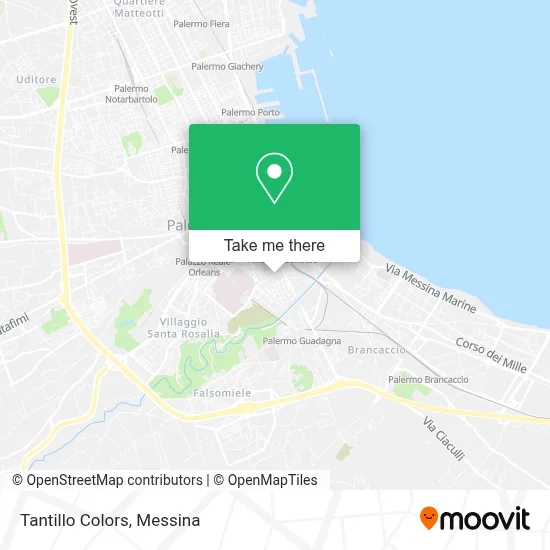Tantillo Colors map