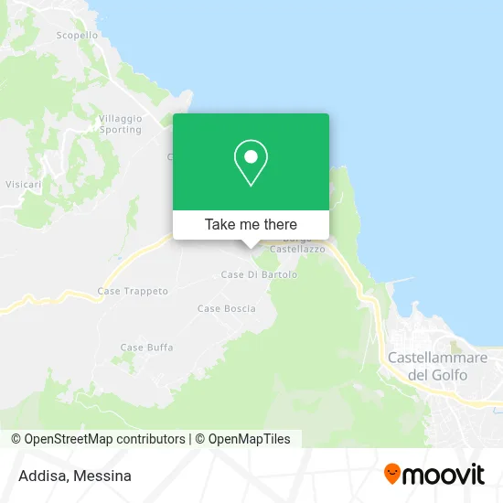 Addisa map