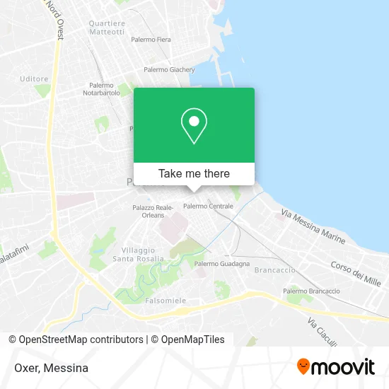 Oxer map