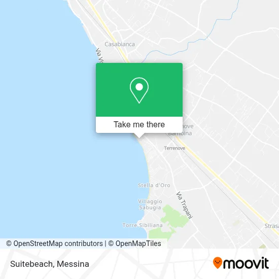Suitebeach map