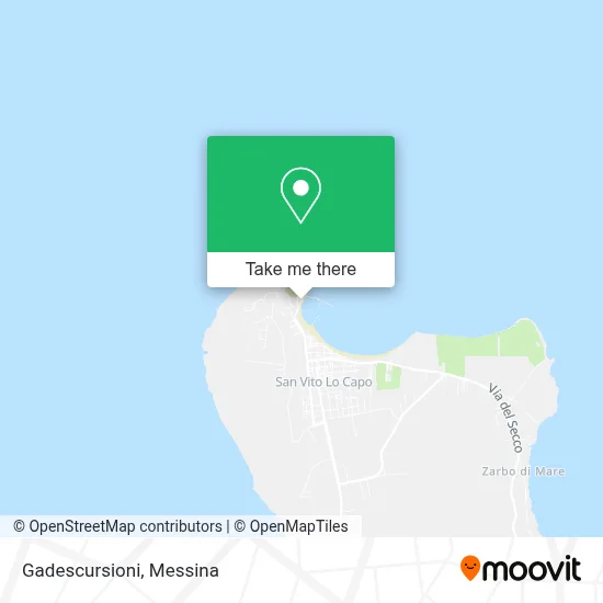 Gadescursioni map