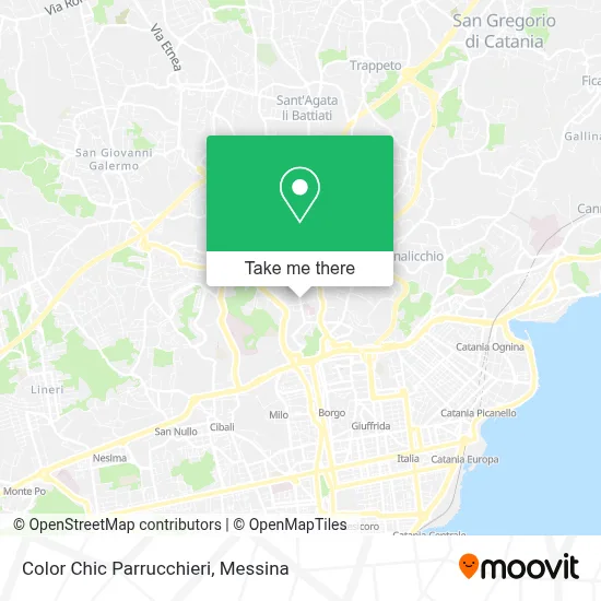 Color Chic Parrucchieri map