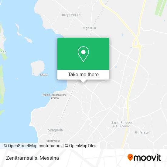 Zenitramsails map