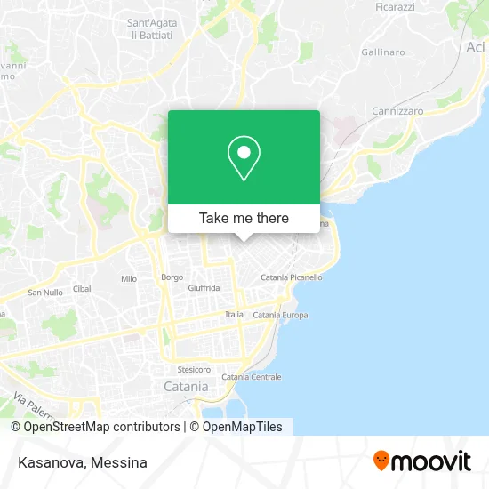 Kasanova map