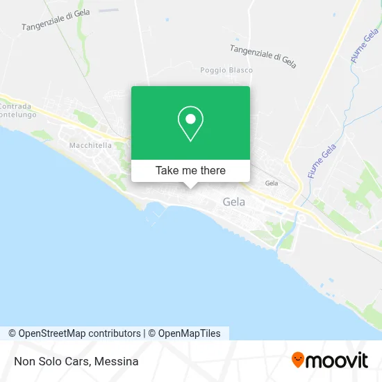Non Solo Cars map