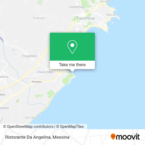 Ristorante Da Angelina map