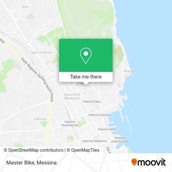 Master Bike map