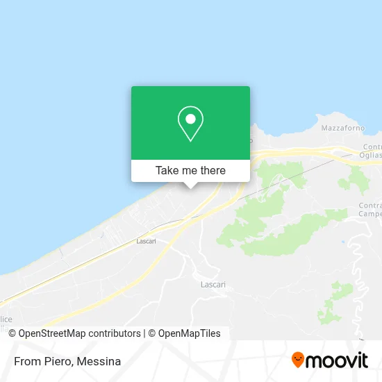 From Piero map