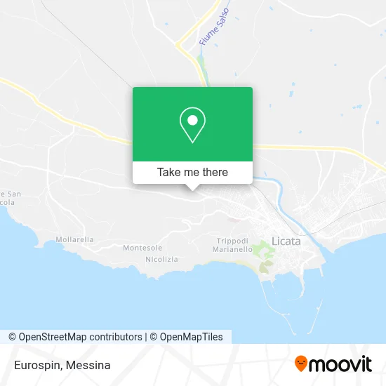 Eurospin map