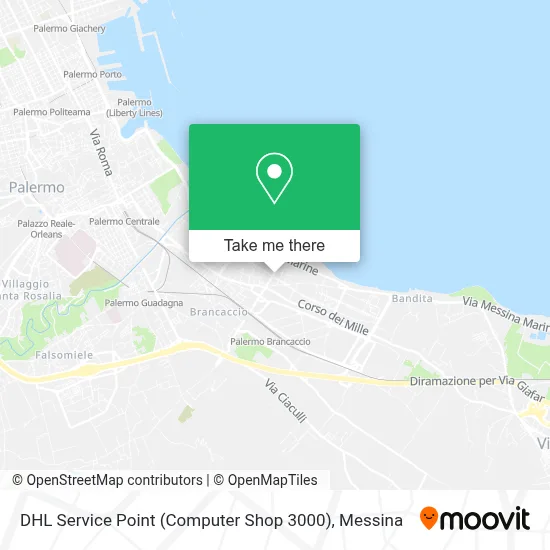 DHL Service Point (Computer Shop 3000) map