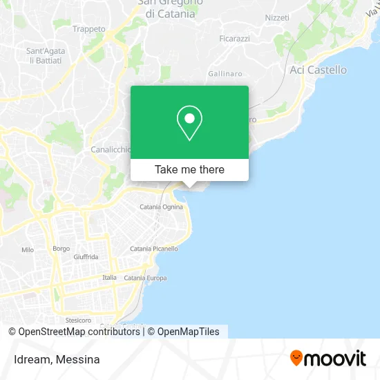 Idream map