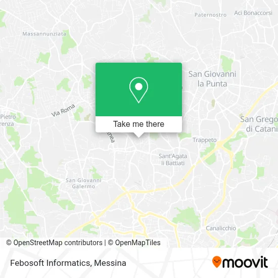 Febosoft Informatics map