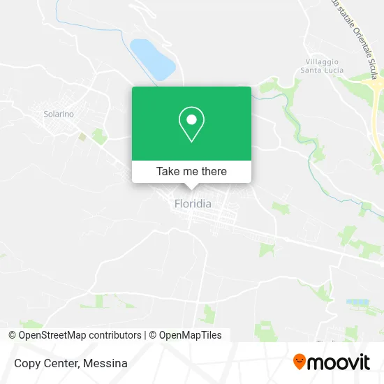 Copy Center map