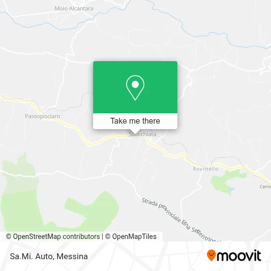 Sa.Mi. Auto map