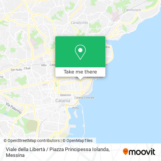 Viale della Libertà / Piazza Principessa Iolanda map