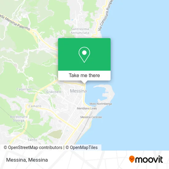 Messina map