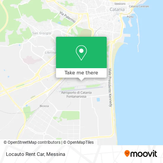 Locauto Rent Car map
