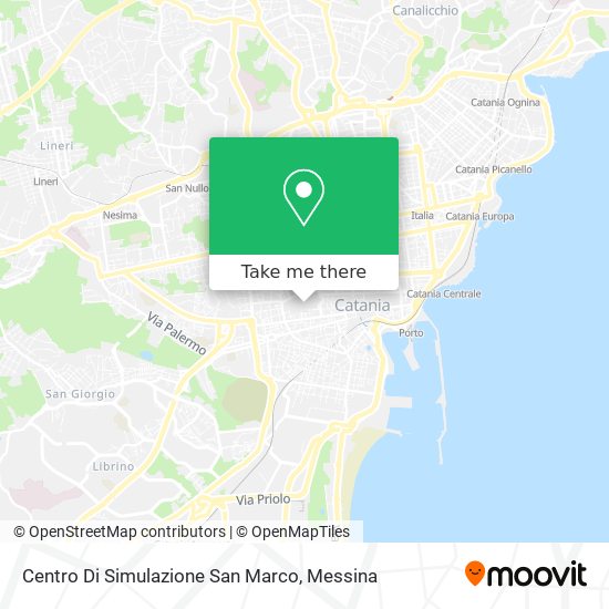 Centro Di Simulazione San Marco map