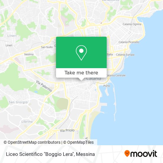 Liceo Scientifico "Boggio Lera" map