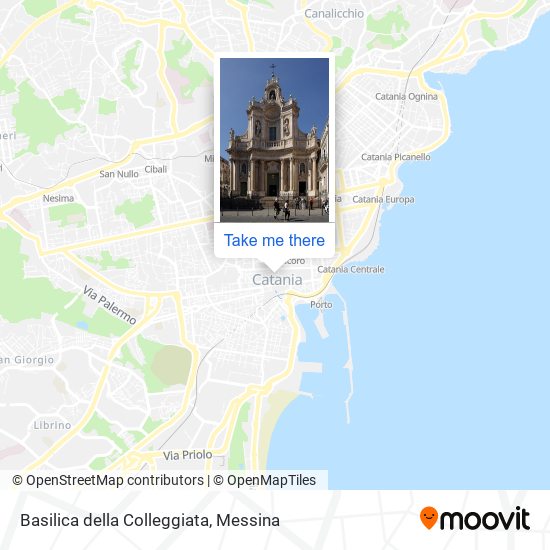 Basilica della Colleggiata map