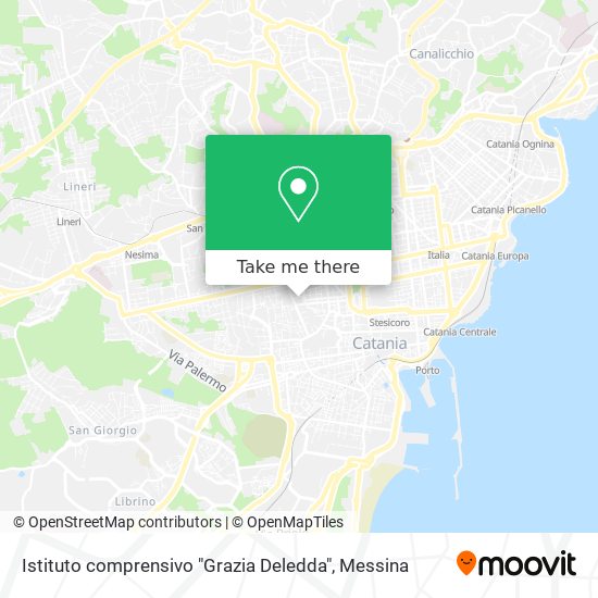 Istituto comprensivo "Grazia Deledda" map