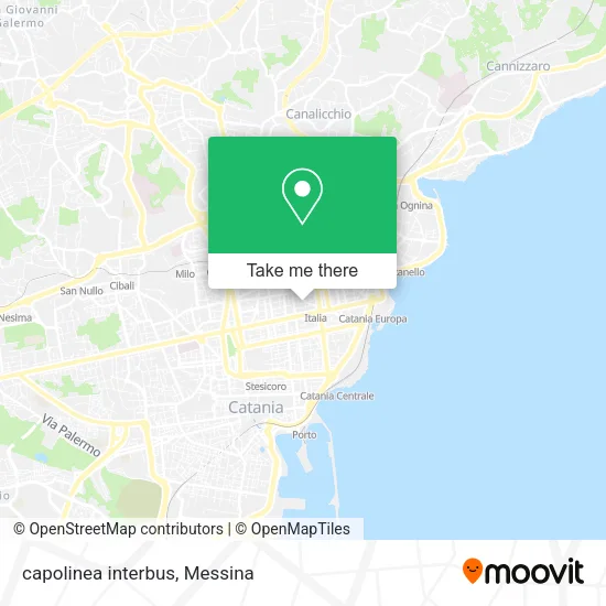 capolinea interbus map