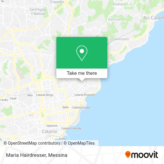 Maria Hairdresser map