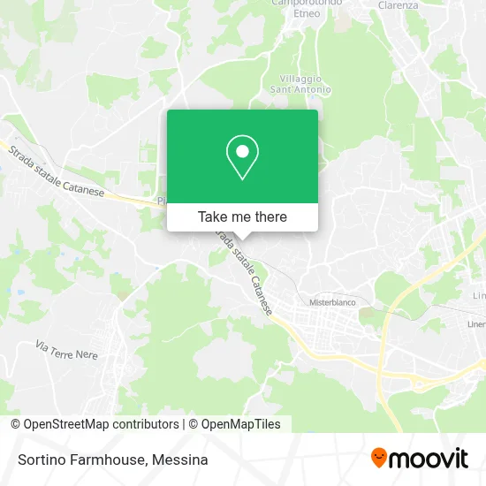 Sortino Farmhouse map