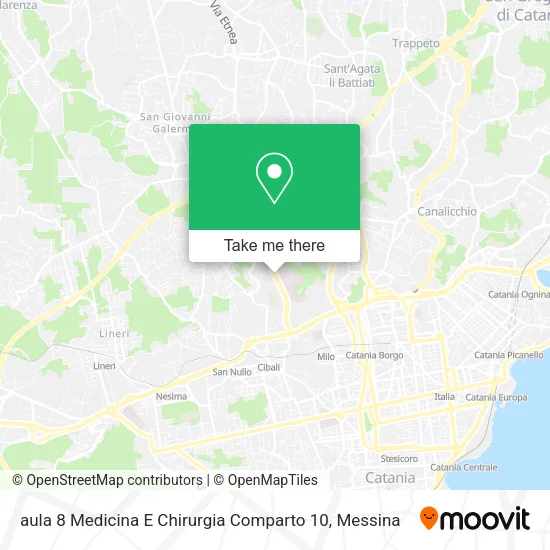 aula 8 Medicina E Chirurgia Comparto 10 map