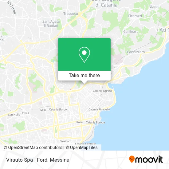 Virauto Spa - Ford map