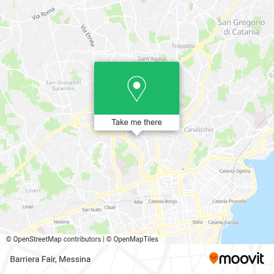 Barriera Fair map
