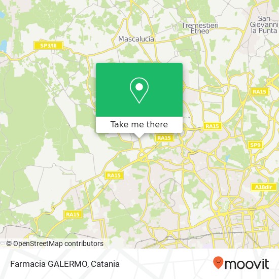 Farmacia GALERMO map