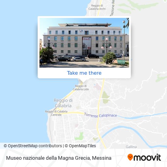 Museo nazionale della Magna Grecia map