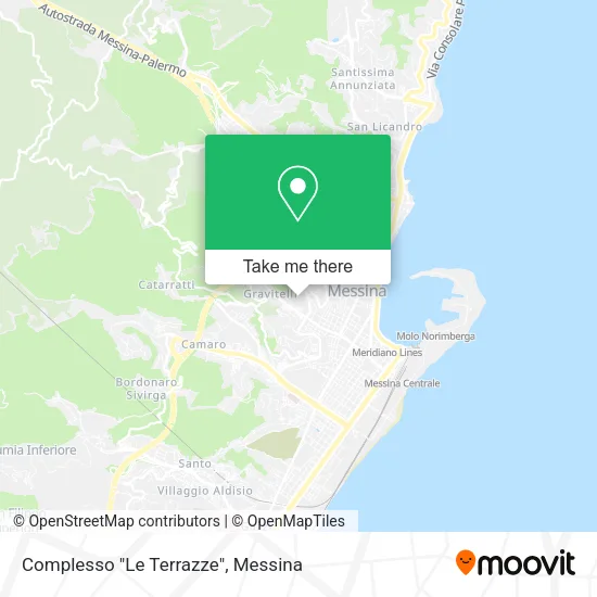 Complesso "Le Terrazze" map