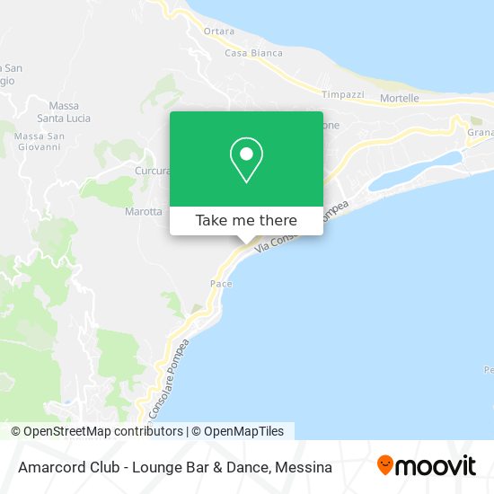 Amarcord Club - Lounge Bar & Dance map