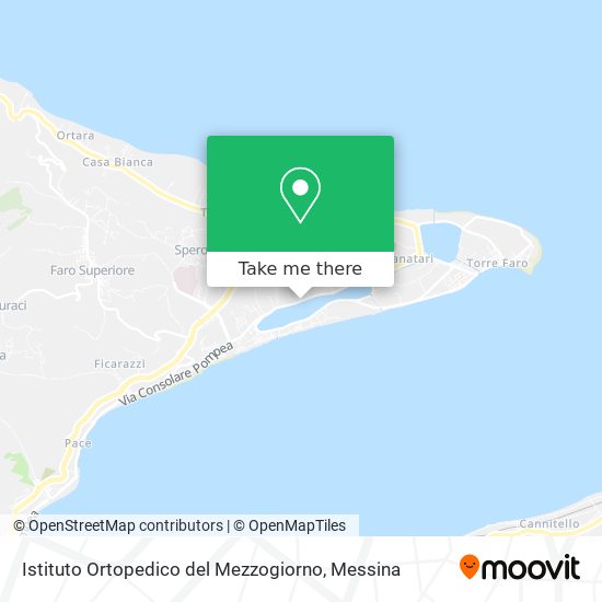 Istituto Ortopedico del Mezzogiorno map