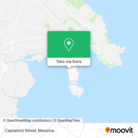 Captaincy Street map
