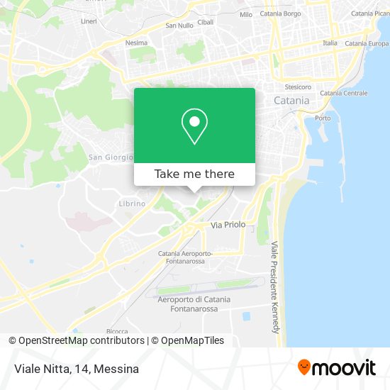 Viale Nitta, 14 map