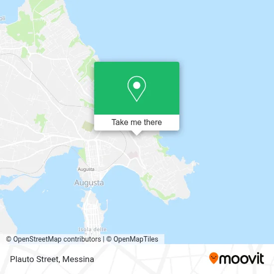 Plauto Street map