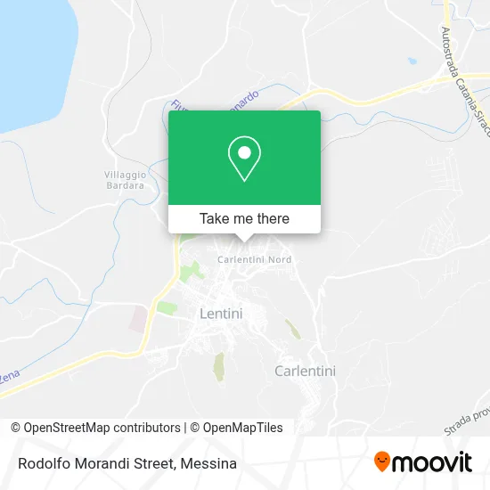 Rodolfo Morandi Street map