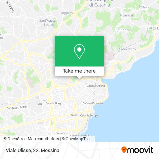 Viale Ulisse, 22 map