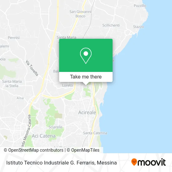 Istituto Tecnico Industriale G. Ferraris map